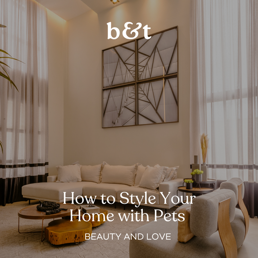 How to Style Your Home with Pets