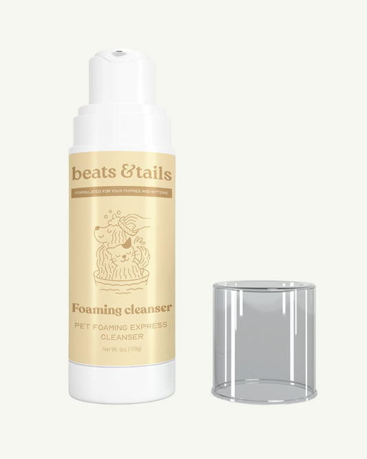 Foaming cleanser
