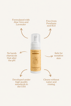 Pack of 2 - Foaming Cleanser
