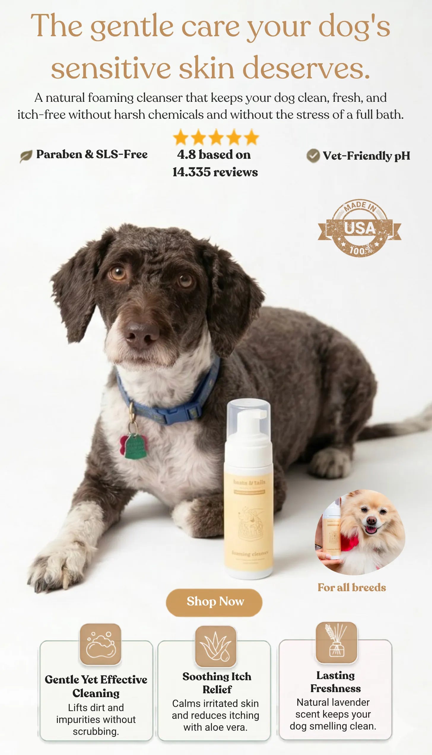 Foaming Cleanser
