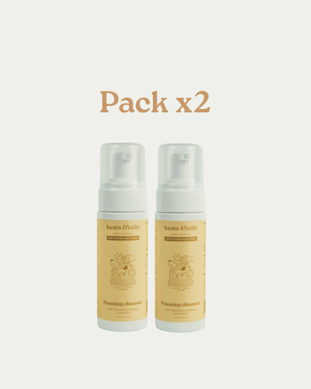 Pack X2 - Foaming Cleanser