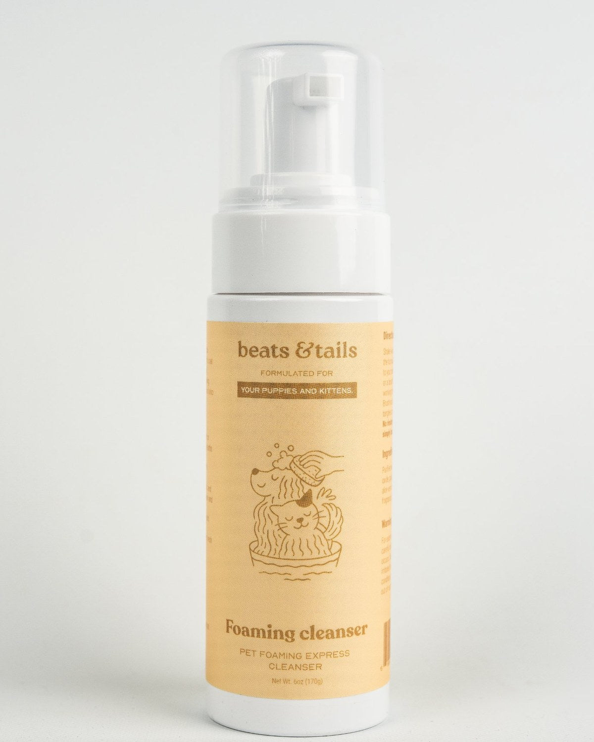 Bottle of Foaming Cleanser